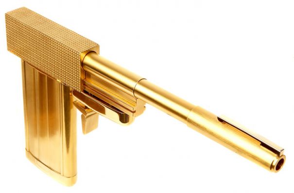 Gold guns. Золотой револьвер. Пистолеты Gold.