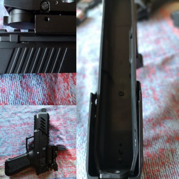 Ist es möglich, bei der Cyma Cm 127 die regulären Gunsights