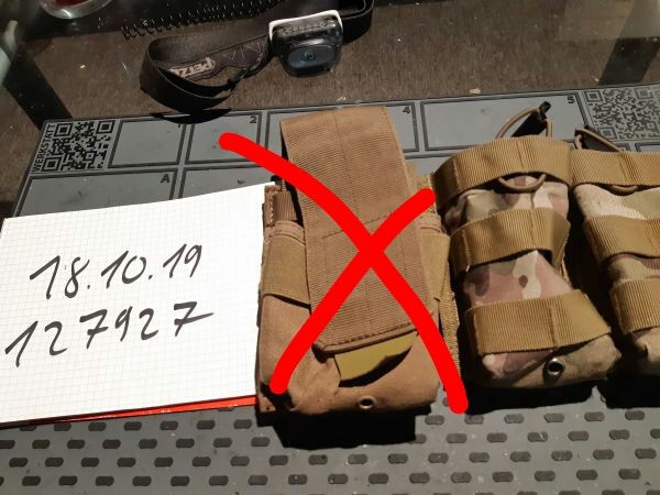 M4 Molle Magazintaschen 