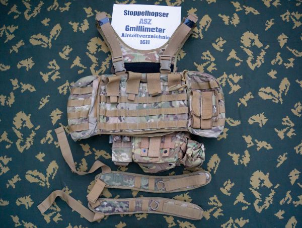 FSB JTech MK2 Chest Rig | Airsoft-Verzeichnis