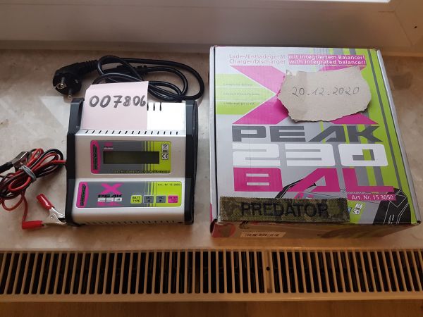 Jamara Lade/Entladegerät X Peak 230 BAL