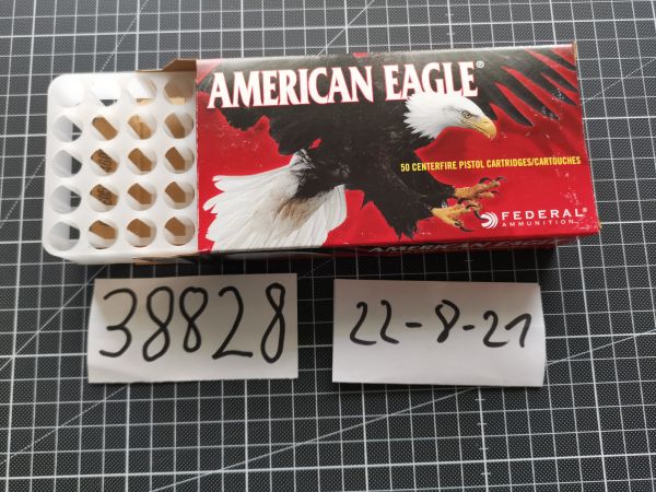 4x Verpackung Munition 45ACP LARP Darstellungsmittel