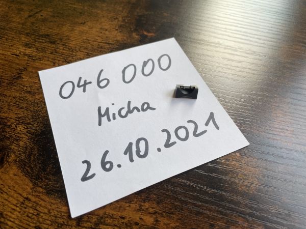 Stahl Kimme Tokyo Marui M9A1 und U.S.M9 GBB (aus Nova Steel Kit)