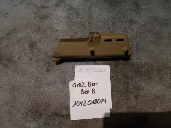 S&T G36C Handguard coyote