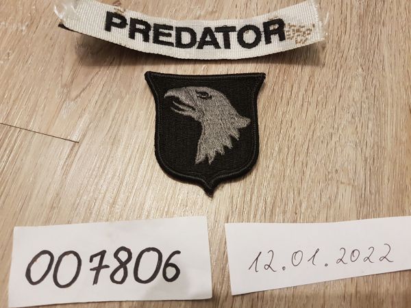 US 101 Airborne mit Klett