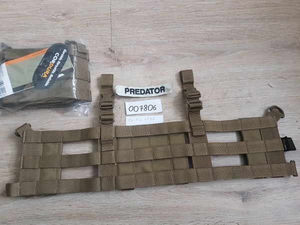 TT FL Chest Rig Khaki