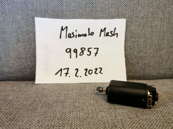 Short Type Motor aus 0,5J Jing Gong