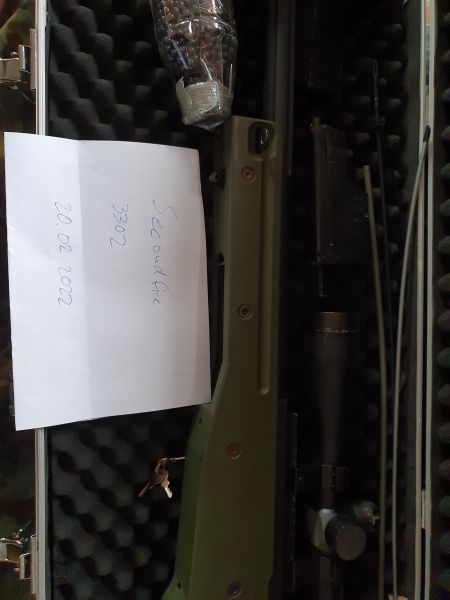 Maruzen L96 mit PDI Tuning komplett 