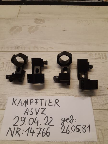 Aimpoint Montage ×4 