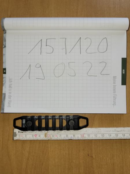 Picatinnyrail Adapter 