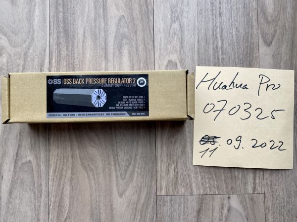 NEU Madbull OSS Back Pressure Regulator