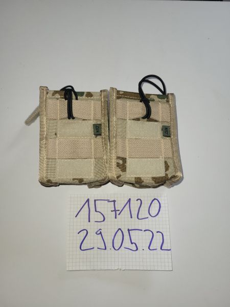 2×G36 Doppelmagazintasche fleckdesert 