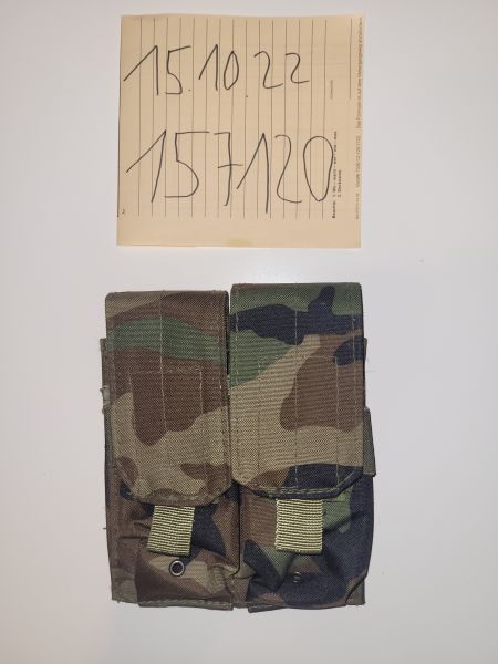 Doppelmagazintasche Woodland 