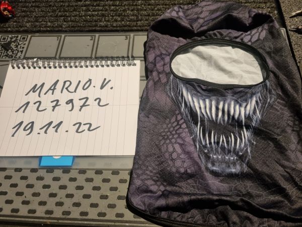 Sturmhaube Venom Style 