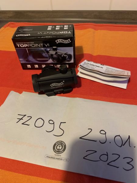 [PreisUpdate] Walther / Umarex Red Dot Top Point VI
