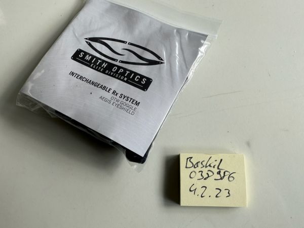 Smith Optics Brilleneinsatz