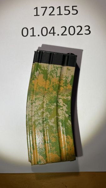 M4 Higcap Mags Blech (ca. 300Bbs)