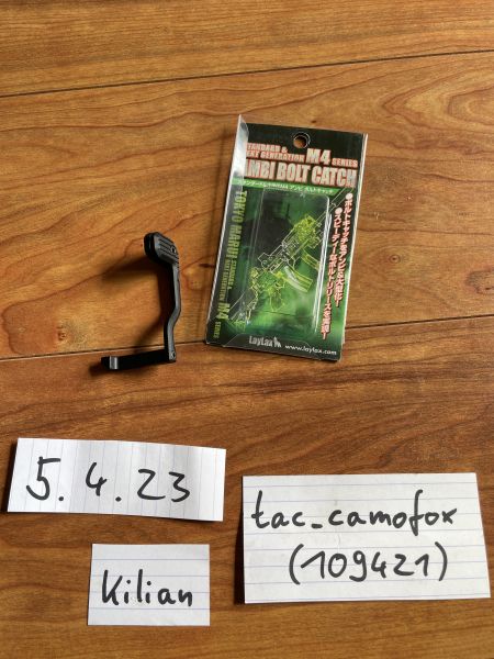 TM Next Gen M4 Ambi Bolt Catch