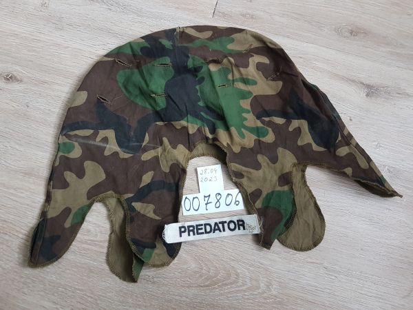 US Woodland Helmbezug 