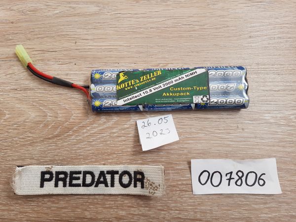Kotte und Zeller Akku 2000 mAh 10,8 Volt 