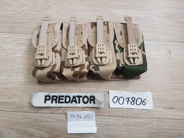 Bw IDZ 4fach 40mm Garante Tropentarn 