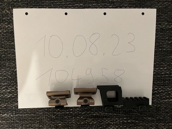 Geissele t1 mount high