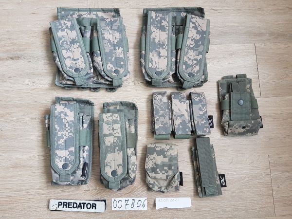 Be X Poutches Set ACU NEU