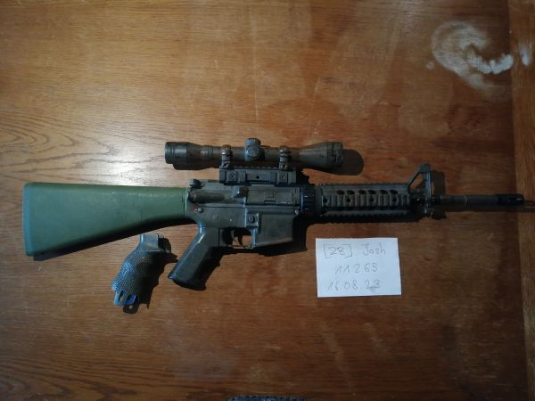 M4/M16 DMR (mit Bastelbedarf)