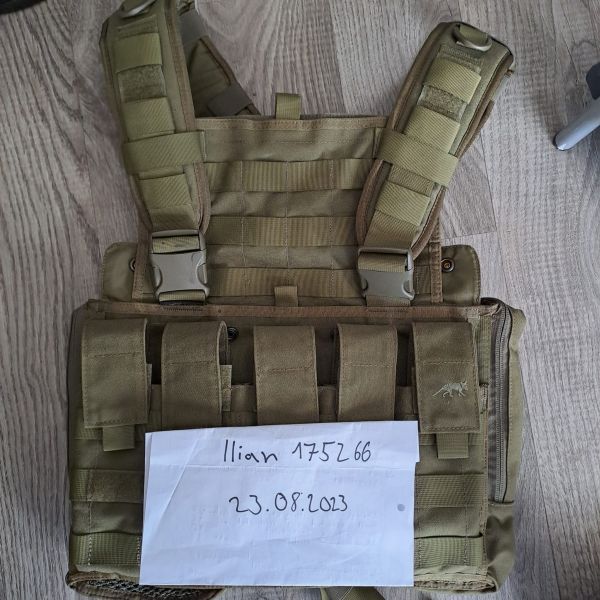 Tasmanian Tiger TT CHEST RIG M4 MK II OLIV