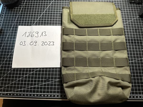 Zentauron Hydrationcarrier 2L Molle oliv