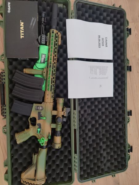M4 als DMR komplett mit Gate Titan 