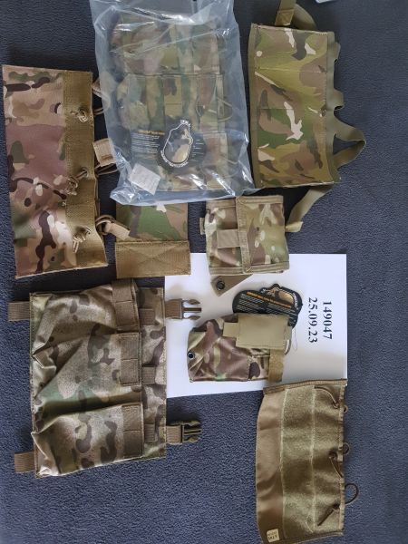 Viele Multicam Pouches Magazin, TQ usw