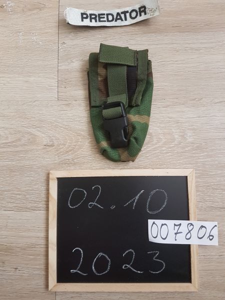 Orginal SDS Flash Bang Pouch in Woodland 