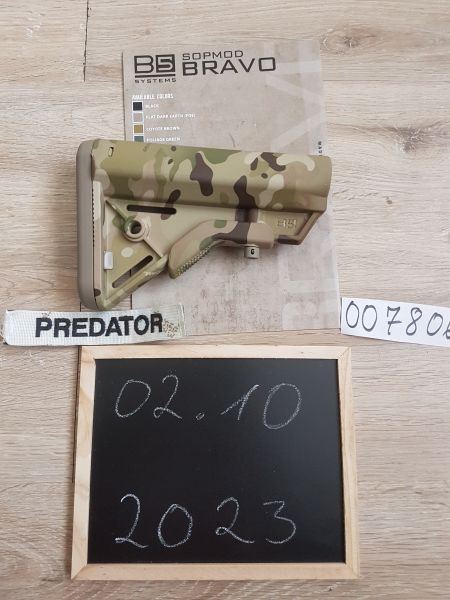 Orginal B5 Systems Sopmod Bravo Stock Multicam