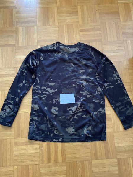 Langarm Trainingsoberteil