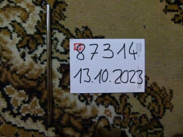 Lauf Edelstahl 6.03mm 229mm