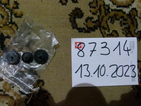 E&L 18:1 CNC Gear Set shortstroke