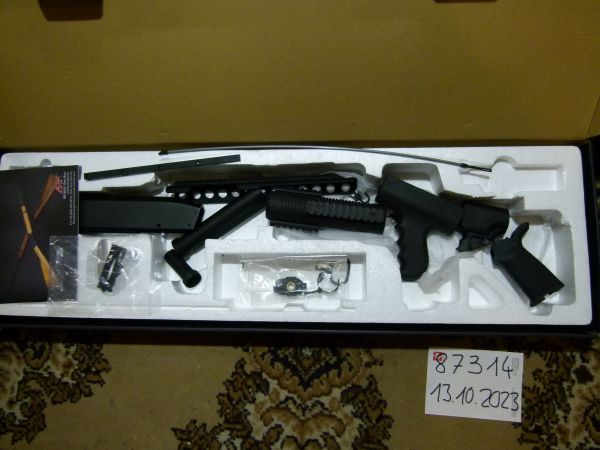 A&K SXR-001 und SXR-002 Teile