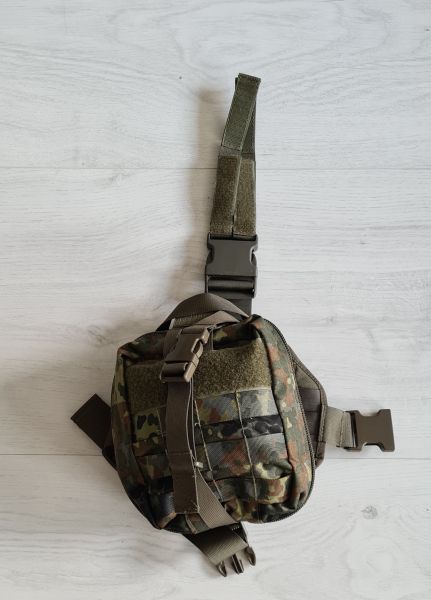 Zentauron Beintasche Flecktarn