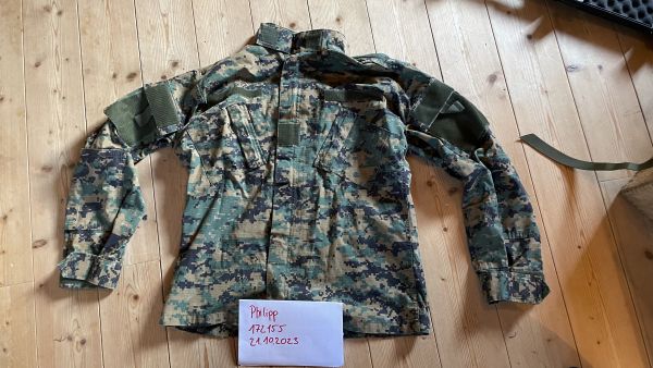 Digital-Woodland Jacke