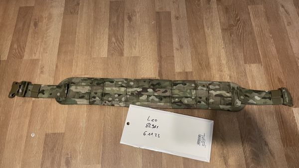 WAS Gunfighter Belt Multicam Warrior Assault Systems 