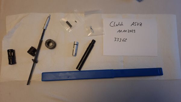 HK (Heckler & Koch) CNC Stahl Flash Hider - Mündungsfeuerdämpfer - MFD - z.B. G3 oder G36 GBB