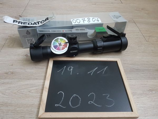 UTG Tactical CQB/MAC IE Scope 1-8x28 Circle Dot