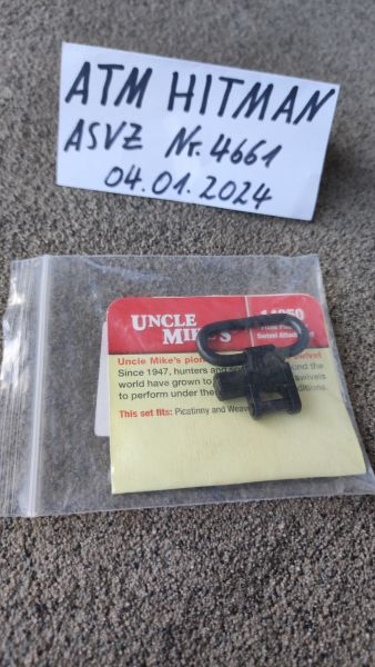 Uncle Mike Sling Swivel Riemenöse