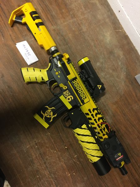 M13B CoD Trophähe Wallhanger Einzelstück