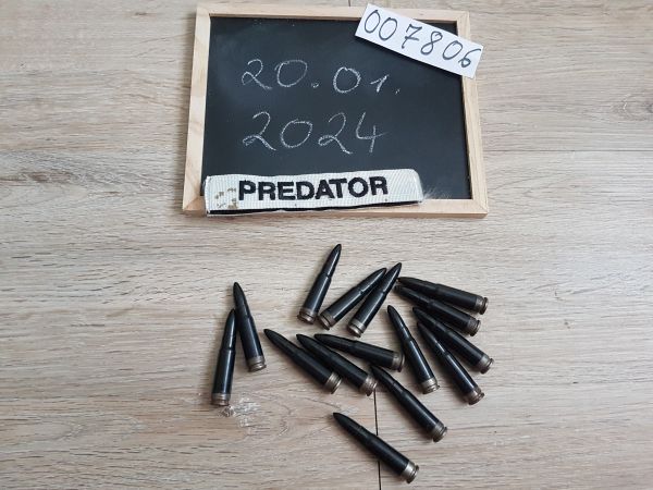 Orginal NVA AK 47 Exerzierpatronen