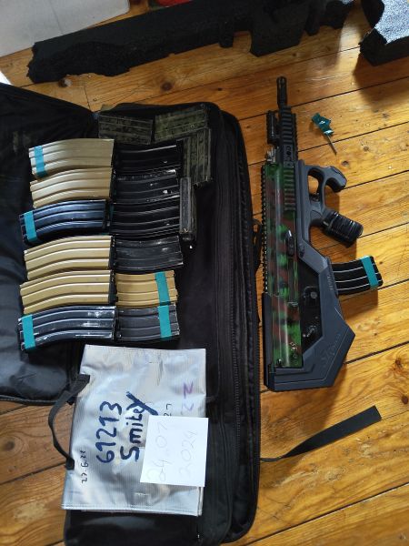 Bullpup WE SCAR Komplettpaket 