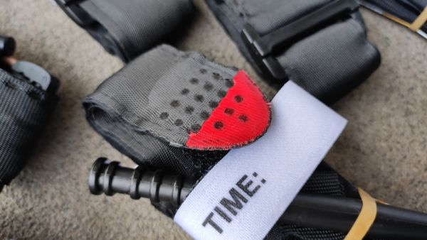 EINZELVERKAUF je 5€/Stk Tourniquet TQ red tip type *KSK* *Seals*