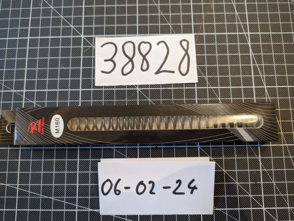 SS M160 Feder, die schwarze