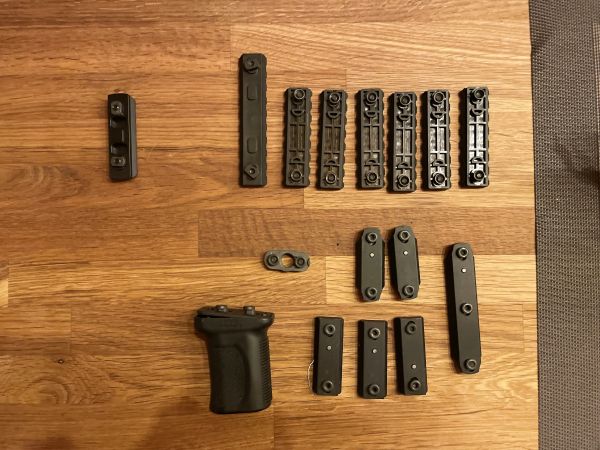 Rails & Griffe M/Key Mod / Lok